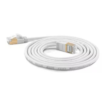 WANTEC 7113 Cat6a S/FTP Patch vads 0,1 m