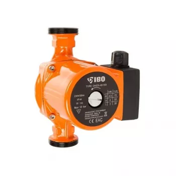 IBO OHI 25-40 180 Cirkulācijas sūknis | 3 ātrumi, slapjš rotors | 4m spiediens | G 1 1/2 inch