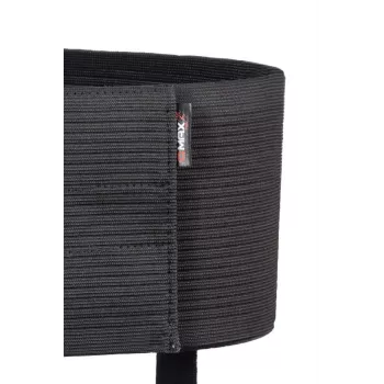 REH Axilmax vienpusēja cirkšņa trūces josta O-1408/CZA/XL/P, labā puse, melna, XL izmērs
