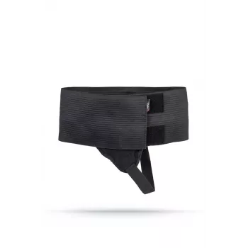 REH Axilmax vienpusēja cirkšņa trūces josta O-1408/CZA/XL/P, labā puse, melna, XL izmērs