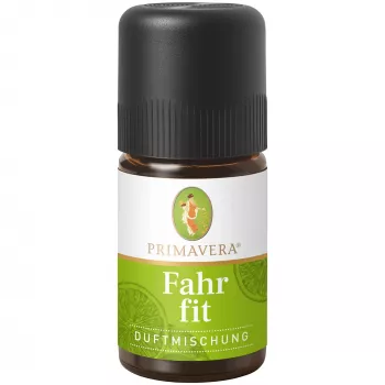 PRIMAVERA Drive fit ēteriskās eļļas smaržu maisījums, 5 ml