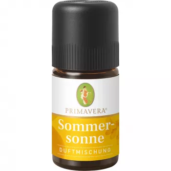 PRIMAVERA Summer Sun ēteriskās eļļas smaržu maisījums, 5 ml