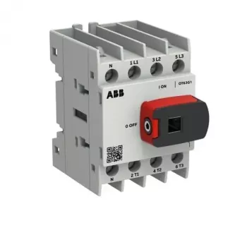 ABB OTOT63G1-4BSN1Plus 4 polu 63A slodzes atslēdzējs