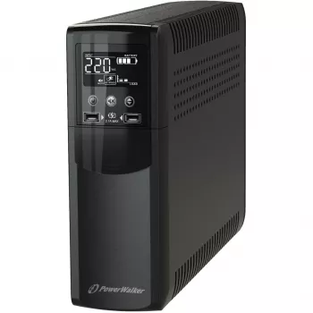 PowerWalker VI 800 CSW līnijinteraktīvs UPS 800VA/480W, 2 Schuko kontaktligzdas, AVR, USB