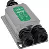 InLine® PoE++ sadalītājs āra videi IP67 IK10 60W 12V Gigabit