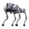 Unitree Go2 Pro četrkājainais robots suns ar 4D LiDAR, 4K AI kameru, 48 TOPS AI, 12 DoF, IP67, 8000 mAh akumulatoru, Wi-Fi 6, Bluetooth 5.2, 3.5 m/s, 5 kg kravnesību