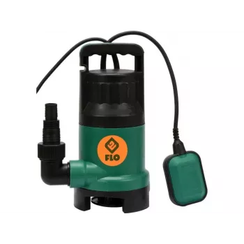 TOYA Flo 79773 iegremdējamais netīrā ūdens sūknis 750 W, 13500 L/h, 8,5 m spiediens, pludiņslēdzis, IPX8, 10 m kabelis