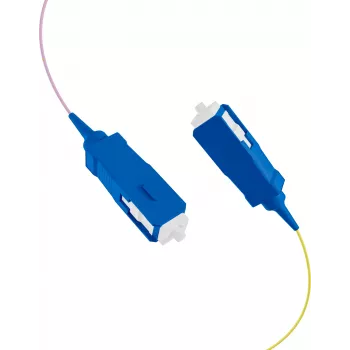 EFB Elektronik Fibre Pigtail SC 9/125 OS2 12 krāsu komplekts 2m - viens režīms, SC/UPC savienotāji