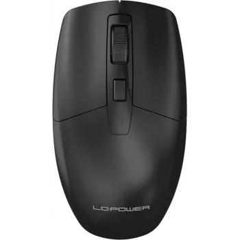 LC-Power LC-M722BW bezvadu optiskā pele, regulējams DPI, melna