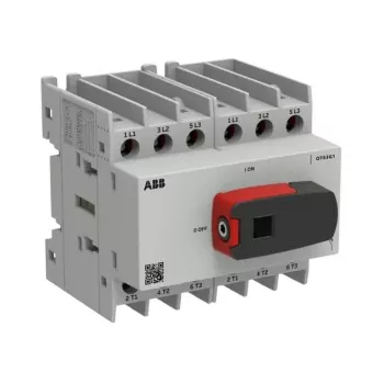 ABB OT Plus OT63G1-6BS63 A 6 polu slodzes pārtraucējs ar rokturi, 63 A