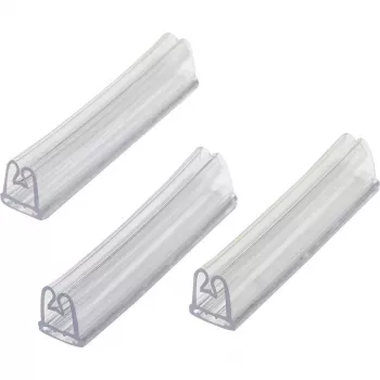 BRADY DuraSleeve vadu marķēšanas uzmavas, B-345 poliolefīns, baltas, 38,1 mm garas, 16-12 AWG vadiem, 250 ruļļī