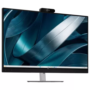 DELL P4326QEB 42,5 collu 4K Ultra HD IPS monitors ar USB centrmezglu, augstuma regulēšanu, skaļruņiem un VESA stiprinājumu
