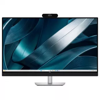 DELL P4326QEB 42,5 collu 4K Ultra HD IPS monitors ar USB centrmezglu, augstuma regulēšanu, skaļruņiem un VESA stiprinājumu