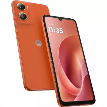 Motorola G06 4/64GB Arabesque 6,5 collu 120Hz FHD+ 5G viedtālrunis, 50MP OIS kamera, 6000mAh, Android 14, Pērļu zils