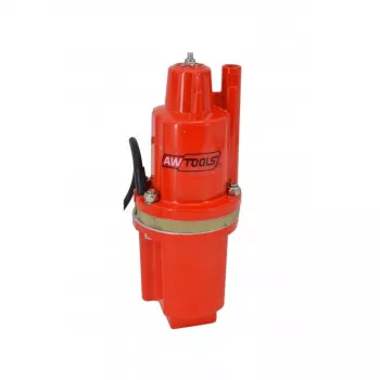 AWTOOLS AW85014 iegremdējamais netīrā ūdens sūknis ar pludiņslēdzi, 750 W, 12500 L/h, 8 m spiediens, 10 m kabelis