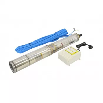 AWTOOLS AW85101 iegremdējamais sūknis 750W, 12500 L/h, 8m spiediens, netīram ūdenim, ar pludiņslēdzi, 10m kabelis