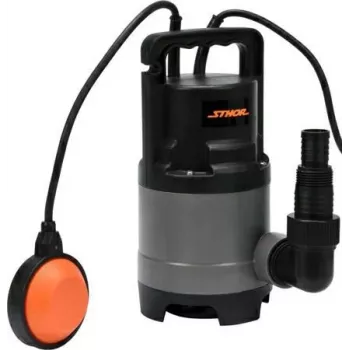 Iegremdējamais netīrā ūdens sūknis 400W STHOR 79781