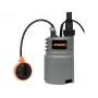 STHOR 79781 Netīrā ūdens sūknis 400W - iegremdējamais, 7500 L/h, 5m spiediena augstums, pludiņslēdzis, 10m kabelis