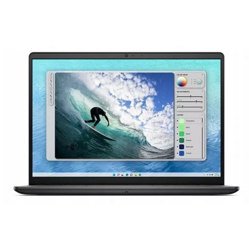 DELL Inspiron 5440 - Intel Core i5-1334U, 14 collu FHD, 32GB RAM, 2TB SSD, Windows 11 Home, apgaismota tastatūra, melns