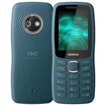 HMD Nokia 123 Shield TA-1748 Dual SIM zaļš