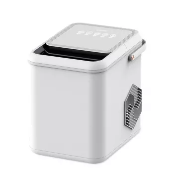 Maestro MR-821 ledus ražotājs 10-12 kg/24h, 2,2 l tvertne, lodes ledus, elektroniskā vadība, caurspīdīgs vāks