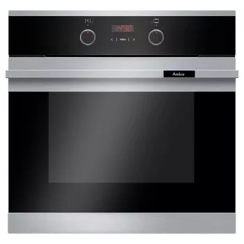 Amica EB6521 FUSION iebūvējamā elektriskā cepeškrāsns 65L A energoklase melna/nerūsējošais tērauds