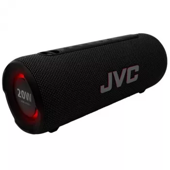 AKAI JVC XS-E325B portatīvais Bluetooth skaļrunis, melns, 5W, IPX6, TWS, USB-C, 10h atskaņošanas laiks