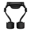 HYPERSHELL X Max S Exoskeleton Bumper apsargs Apple iPhone XS Max – aviācijas alumīnija sakausējuma rāmis ar TPU serdi, militārās klases triecienaizsardzība, matēti melns