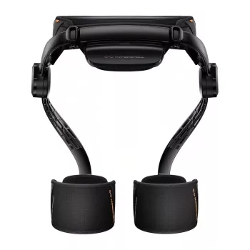 HYPERSHELL X Max S Exoskeleton Bumper apsargs Apple iPhone XS Max – aviācijas alumīnija sakausējuma rāmis ar TPU serdi, militārās klases triecienaizsardzība, matēti melns