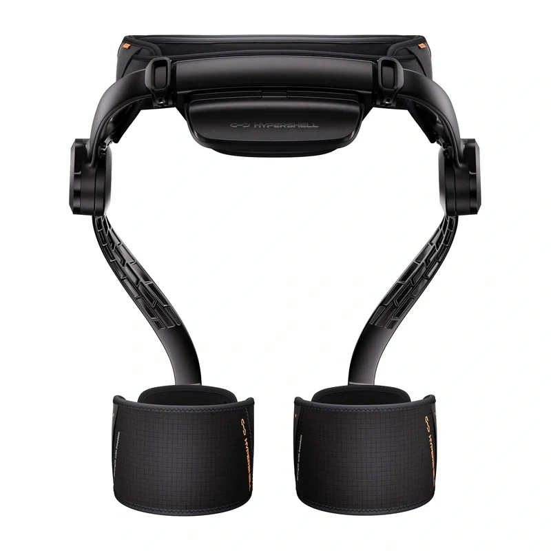 HYPERSHELL X Max S Exoskeleton Bumper apsargs Apple iPhone XS Max – aviācijas alumīnija sakausējuma rāmis ar TPU serdi, militārās klases triecienaizsardzība, matēti melns