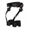 HYPERSHELL X Max S Exoskeleton Bumper apsargs Apple iPhone XS Max – aviācijas alumīnija sakausējuma rāmis ar TPU serdi, militārās klases triecienaizsardzība, matēti melns