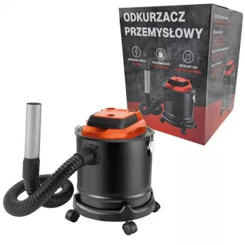 Extralink Powerlink R-701 industriālais putekļsūcējs 1200W 20L slapjai un sausai tīrīšanai, melns-oranžs