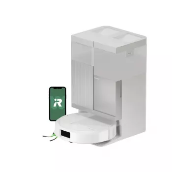 iRobot Roomba Plus 415 Combo putekļsūcējs un mazgātājs balts + AutoWash dokstacija