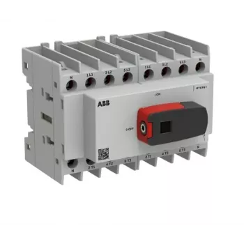 ABB OT63G1-8BS63 8 polu atvienotājslēdzis 63 A 1000 V AC/DC, rāmis G1 ar tiešo rokturi