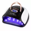 EXTRALINK Stay Beauty C4 UV LED nagu lampa 256 W hibrīdgēliem