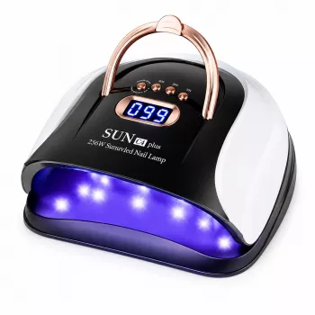 EXTRALINK Stay Beauty C4 UV LED nagu lampa 256 W hibrīdgēliem