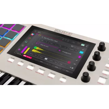 AKAI MPC KEY 37 GEN2 autonoma mūzikas producēšanas darbstacija