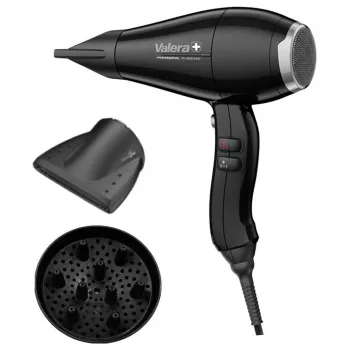 Valera Swiss Silent Jet 8600 Ionic matu žāvētājs melns