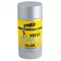 TOKO Carbon GripWax Yellow 25 g slēpju saķeres vasks distanču slēpošanai