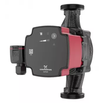 Grundfos ALPHA1 25-40 180 cirkulācijas sūknis