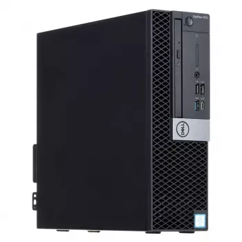 DELL OptiPlex 7070 SFF galda dators - Intel Core i3-9100, 16GB RAM, 256GB SSD, Windows 11 Pro (Lietots)