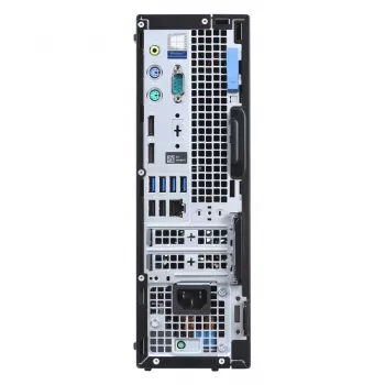 DELL OptiPlex 7070 SFF galda dators - Intel Core i3-9100, 16GB RAM, 256GB SSD, Windows 11 Pro (Lietots)