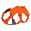 Ruffwear Web Master daudzfunkciju atbalsta suņu iejūga, Blaze Orange, M izmērs