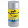 Toko Carbon GripWax Blue 25g - PFC nesaturošs slīdes vasks aukstam sniegam (-7°C līdz -2°C)