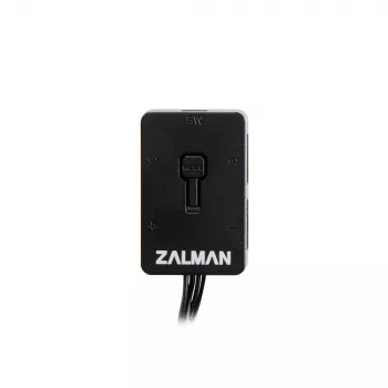 Zalman ZM-4PALC ARGB kontrolieris - 4 portu adresējams RGB sadalītājs ar magnētisko stiprinājumu
