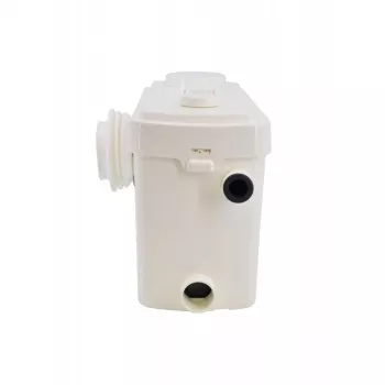 AWTOOLS AW85501 50L pedāļu atkritumu tvertne, nerūsējošais tērauds, sudraba