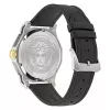 Versace V-Extreme Pro vīriešu Šveices kvarca pulkstenis 43mm nerūsējošā tērauda melns ciparnīca VE9I00124