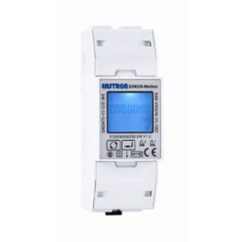 Solplanet SDM230 vienfāzes enerģijas skaitītājs ar Modbus RTU, 100A tiešais mērījums, DIN sliedes montāža