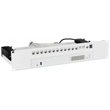 Rackmount IT 1U Rack Mount komplekts Sophos XGS 87/107/116/126/136, melns