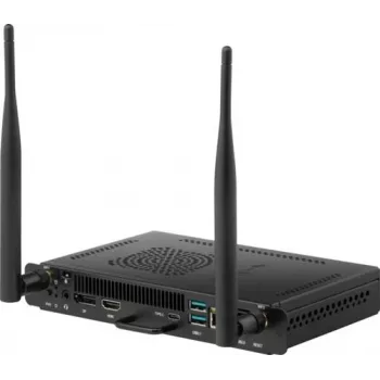 ViewSonic VPCF5-S55-G1-2A Mini dators - Intel Core i5-1135G7, 16GB RAM, 512GB SSD, Windows 11 Pro, Wi-Fi 6, Melns